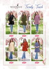 Trendy Touch By Wooglee Rayon Ladies Top Wholesale Market In Surat